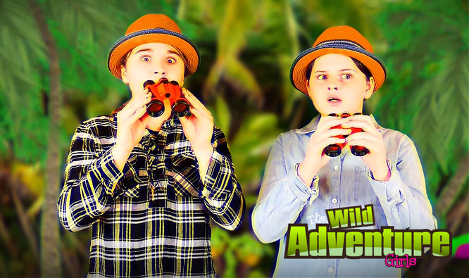 wild adventure girls, kids youtube, learning videos for kids, science for kids, science, volcano experiment