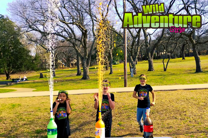 Kids bubble recipe, the wild adventure girls, wild adventure girls, kids youtube
