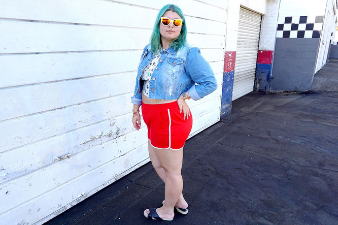 FASHION BLOG PLUS SIZE BLOG MODE GRANDE TAILLE PUBLIC DESIRE