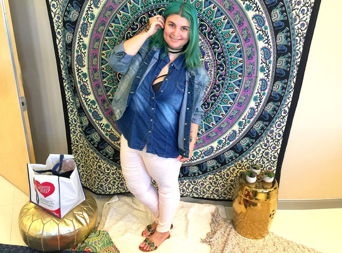 FASHION BLOG PLUS SIZE BLOG MODE GRANDE TAILLE PUBLIC DESIRE