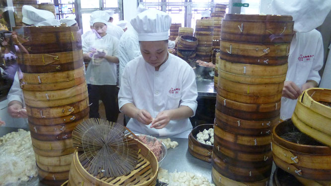 Dumpling Herstellung