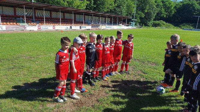 7:4-Sieg der G-Junioren gegen TuS Haltern 