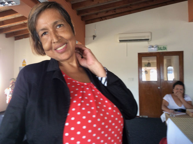 La Berkins en el 1er Taller Regional de Autocuidado Feminista, Lima, Perú 2015
