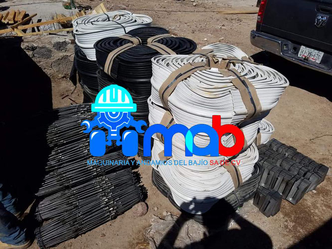 Banda de PVC de 7.5" en Querétaro