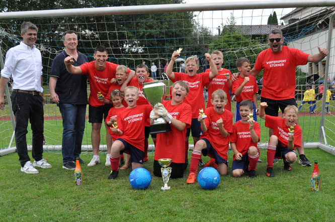 Sieger der U9: SG Stockheim/Ostheim; Bilder/Text: Heiko Rebhan