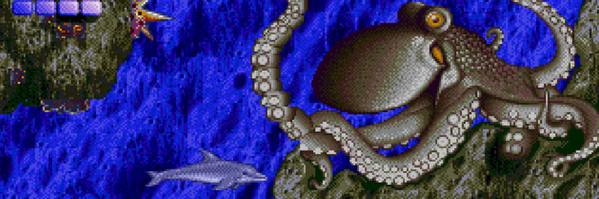 Ozeanischer Tier- und Adventure-Kosmos: „Ecco the Dolphin“ für SEGAs Mega Drive