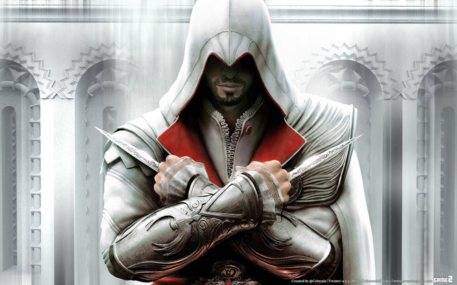 Ist dem anderen Geschlecht extrem zugetan: Ezio Auditore macht selbst seinem Landsmann Casanova Konkurrenz.