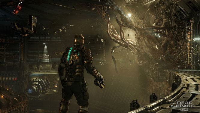 „Resident Evil“ im Weltraum: Die deutlich aufgehübschte Neuauflage von „Dead Space“ erscheint diesen Monat