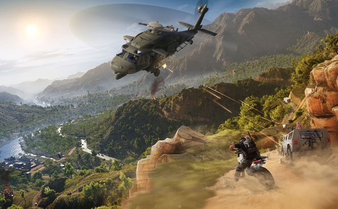 ghost recon wildlands map größe