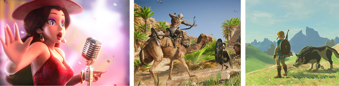 Von der Kritik hochgelobte Games im letzten Jahr waren "Super Mario Odyssey", "Assassin's Creed Origins" und "Zelda: Breath of the Wild". Aber nach welchen Kriterien werten Journalisten eigentlich – und wie vermitteln sie die ihren Lesern?