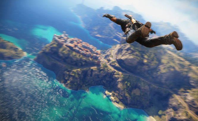 ghost recon wildlands map größe