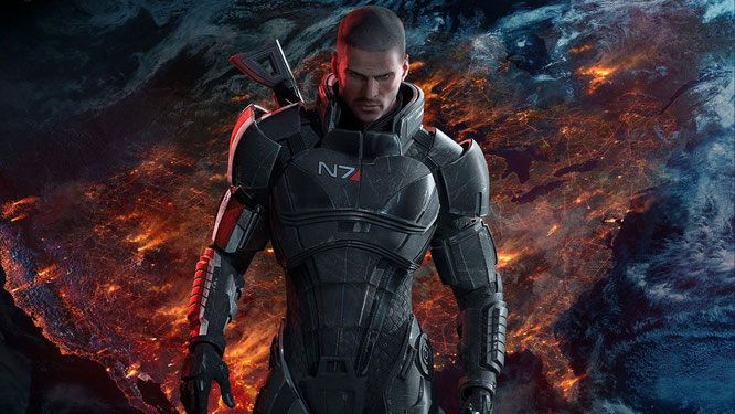 Nimmt's mit der Sexualität nicht so genau: "Mass Effect"-Frontmann Commander Shepard knallt Frauen, Männer und Aliens.