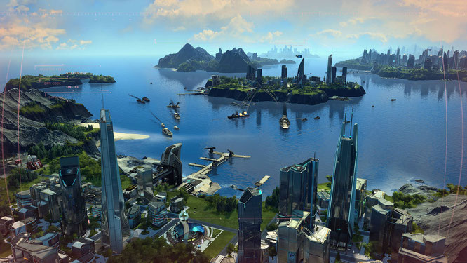 Neue Sektoren, neue Angestellte, neue Features: "Anno 2205" bekommt die letzte große Erweiterung – "Frontiers".