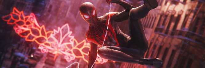 Erscheint auch auf der PS4, kommt aber nur für PS5-Käufer mit einem exklusiven Remaster des 2018er-"Spider-Man"-Games: "Spider-Man: Miles Morales".