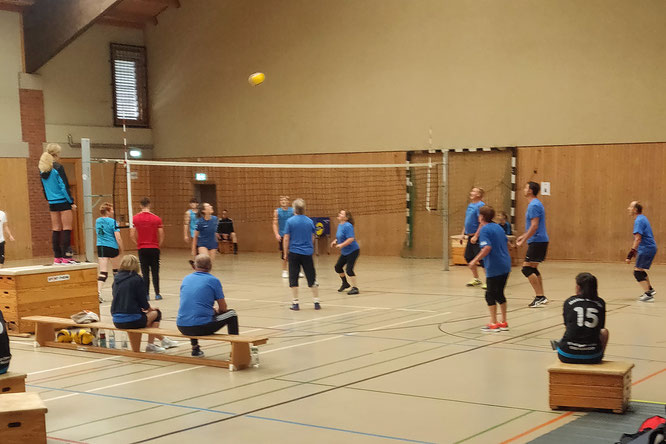 Volleyball Turnier Gebhardshagen 2022