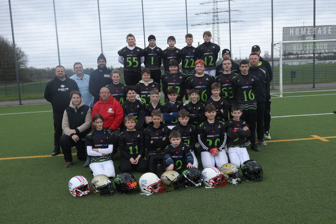 U13 der SG Rhein Sieg Royals 2025