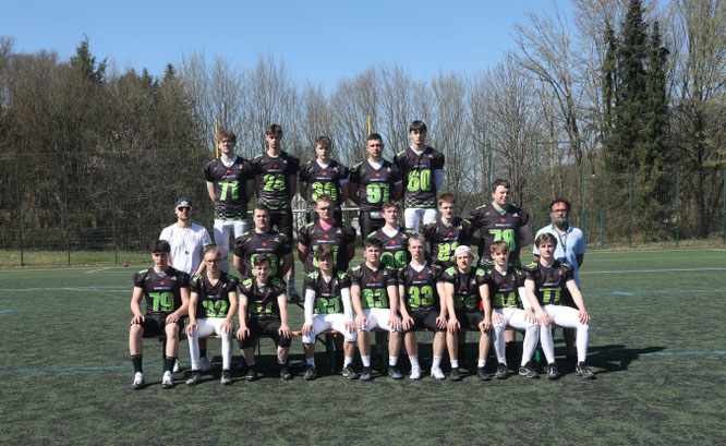U19 der SG Rhein Sieg Royals 2025