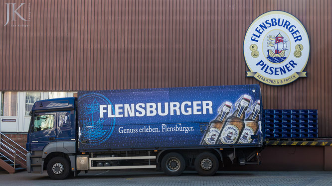 Flensburger Brauerei, LKW, Flens