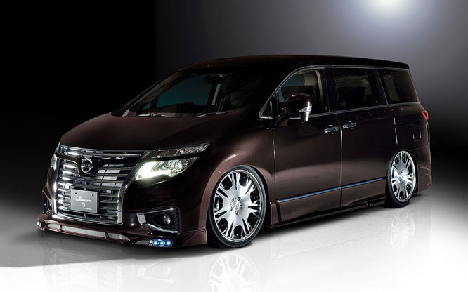 E52エルグランド250xg Rowenコンプリート オートファッションフォルテ