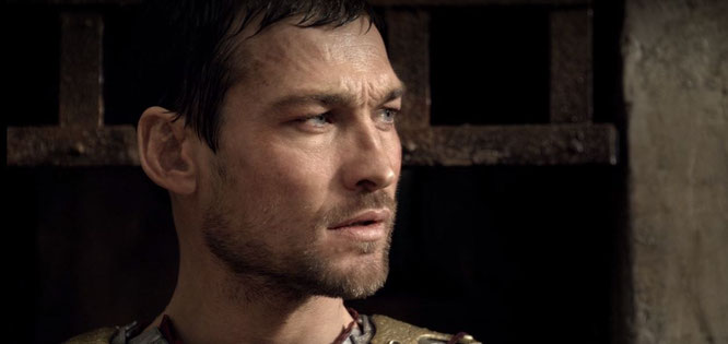 Still from Spartacus on Netflix