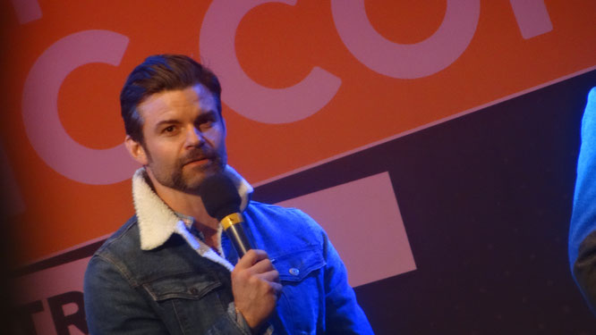 Daniel Gillies at Dutch Comic Con