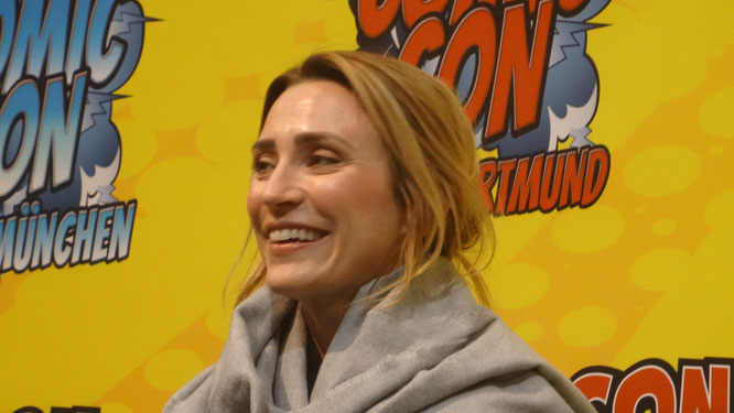 Jessica Harmond (The 100) at Comic Con Ahoy