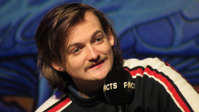 Jack Gleeson at FACTS 2021