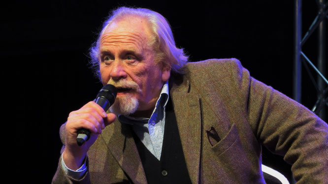 James Cosmo at Dutch Comic Con 2016 Winter Edition (a.k.a. Dutch Xmas Con 2016)