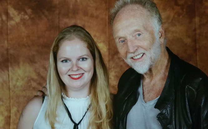 My photo op with Tobin Bell at Weekend of Hell