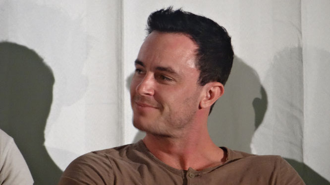 Actor Ryan Kelley at Wolfcon 2017