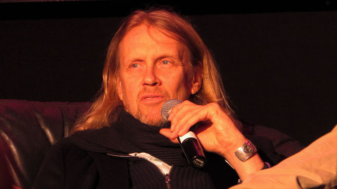 Torsten Voges, mostly known for roles in The Big Lebowski, Deuce Bigalow, 8 MM and 31, during the 31 panel at Weekend of Hell Fall Edition 2016 in Oberhausen Germany