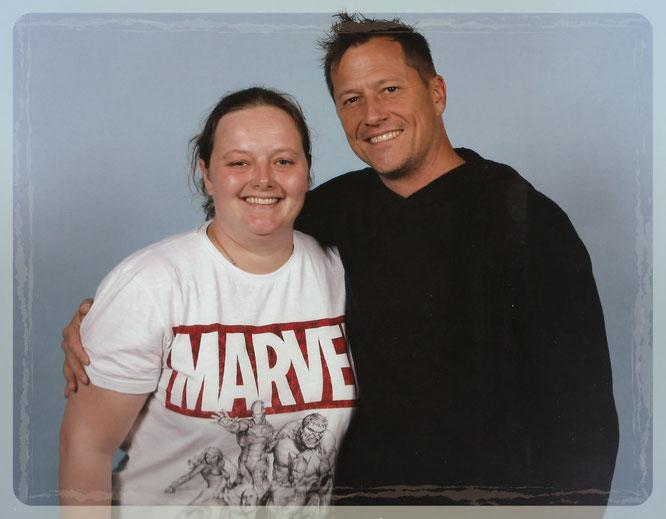 Corin Nemec photo op at FACTS convention