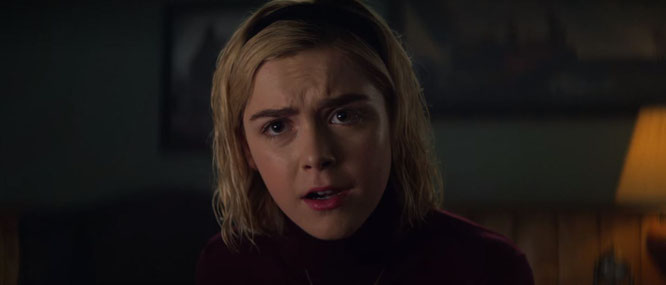 Still of Chilling Adventures of Sabrina on Netflix