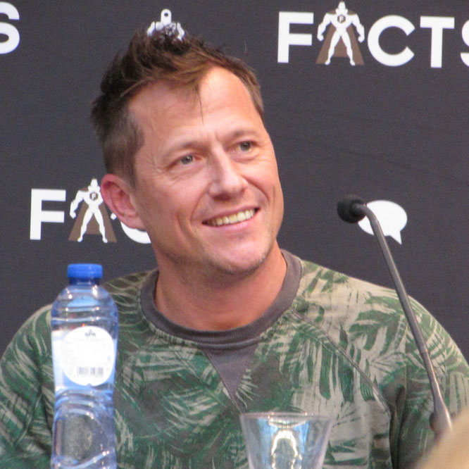 Corin Nemec at FACTS convention