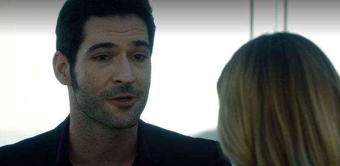 Still of Lucifer on Netflix