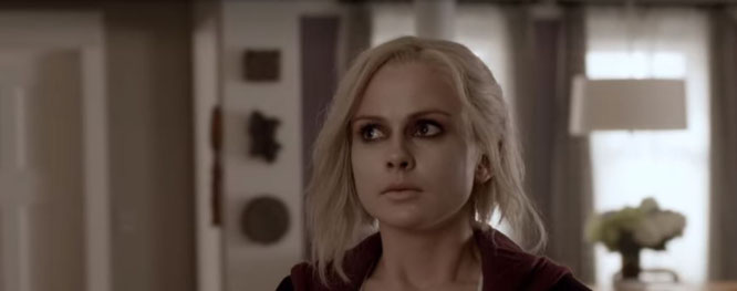 Still of iZombie on Netflix