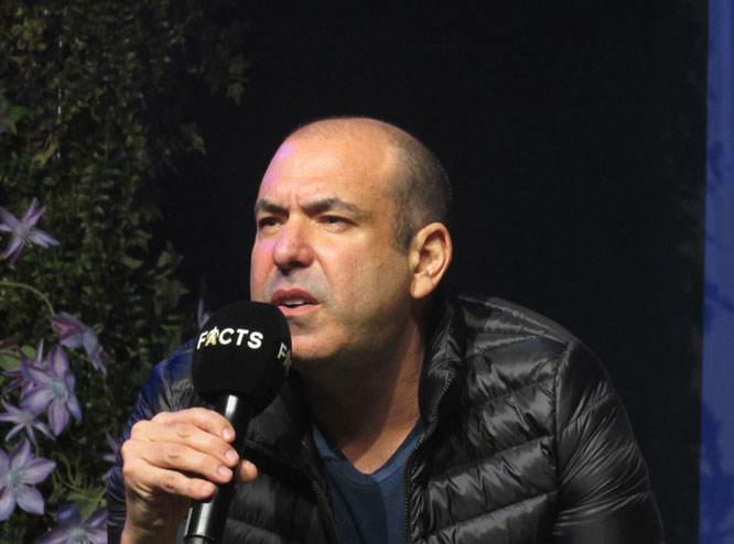 Still of Rick Hoffman as Louis Litt in "Suits"