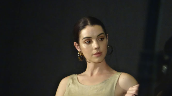Adelaide Kane at Wolfcon