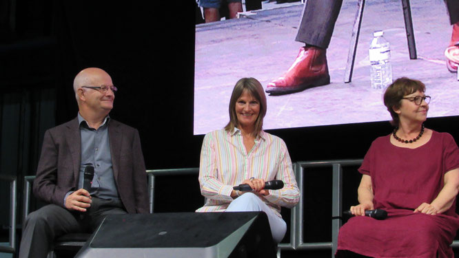 Only Fools and Horses panel with Philip Pope, Gwyneth Strong and Tessa Peake-Jones