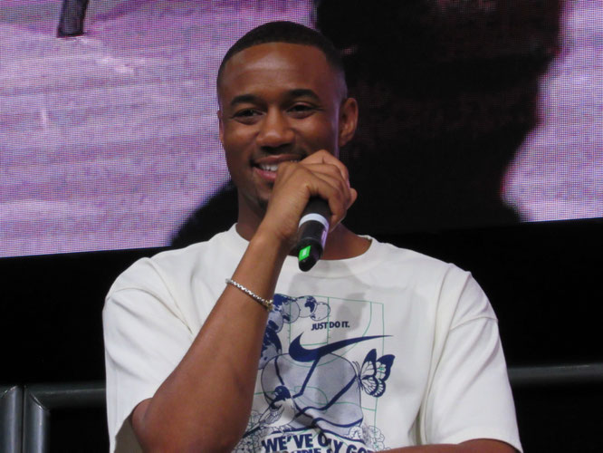 Jessie T. Usher at Comic Con Manchester 2023