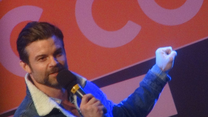 Daniel Gillies at Dutch Comic Con