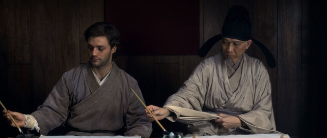 Still from Marco Polo on Netflix