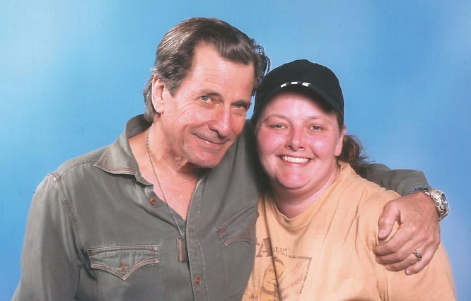 My photo op with Dirk Benedict at Dutch Comic Con