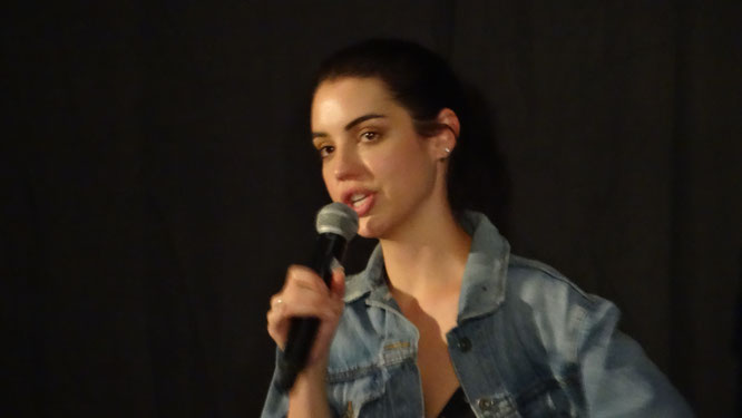 Adelaide Kane at Wolfcon