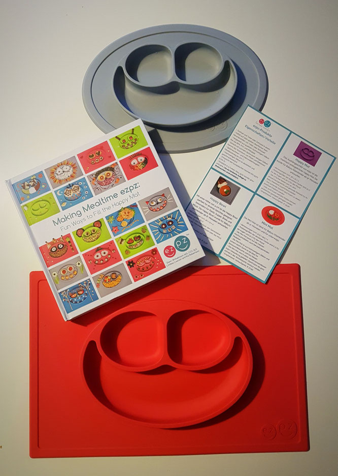 Ezpz-Matten fürs Baby-led Weaning auf Mama-Blog Patschehand.de