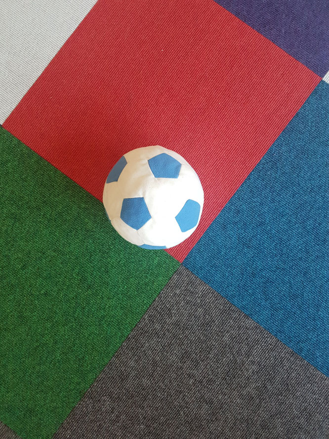 Fußball in der Kita: Mein Kleinkind war begeistert. Tagebuch zur Kita-Eingewöhnung auf Patschehand.de.