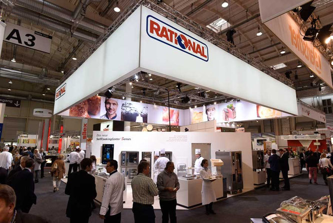"Leidenschaft fürs Kochen" bei Rational in Salzburg erleben Foto: ©Rational
