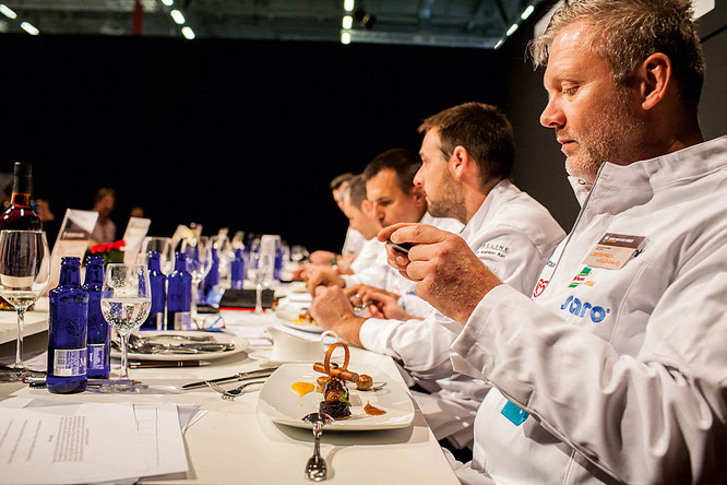 Hochkarätig und kompetent, die Jury bei Koch des Jahres in Köln.