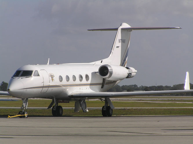 05-11-2016 - N774MB (Gulfstream III, 339) - Okeechobee (FL), USA - (C) R. Verhaegh