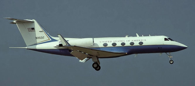 29-04-1993 - 83-0502 (GIII/C-20A, 389) - Mildenhall, UK - (C) Mike Freer